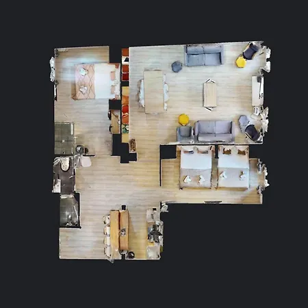 Bluestay 149 - Spacieux Centre Apartment Paris
