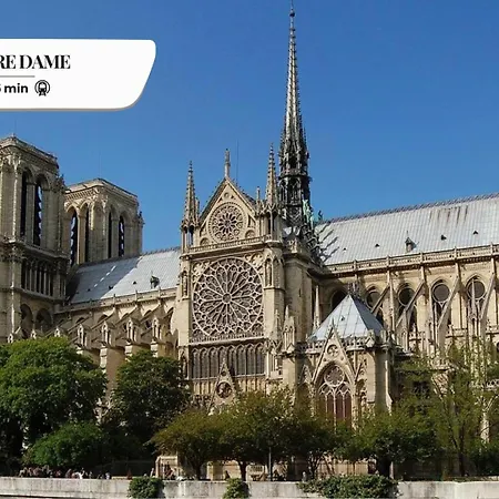 Bluestay 149 - Spacieux Centre Apartment Paris
